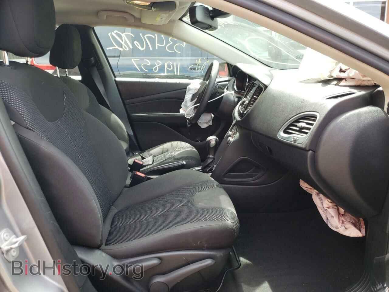 2016 DODGE DART - VIN: 1C3CDFFA4GD821386 - Фото 5
