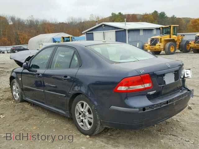 2006 SAAB 9-3 - VIN: YS3FD49Y761103216 - Фото 3