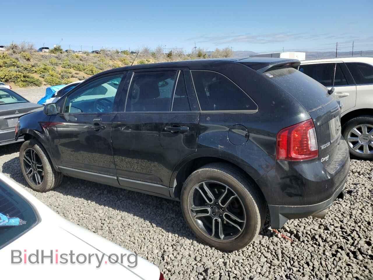 2013 FORD EDGE - VIN: 2FMDK4JC0DBC19343 - Photo 2