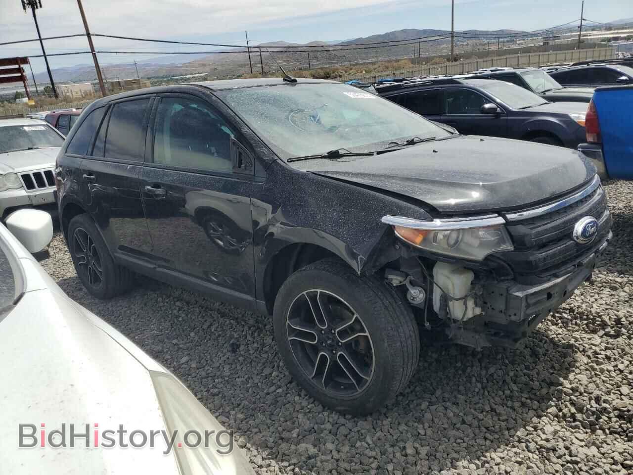 2013 FORD EDGE - VIN: 2FMDK4JC0DBC19343 - Photo 4