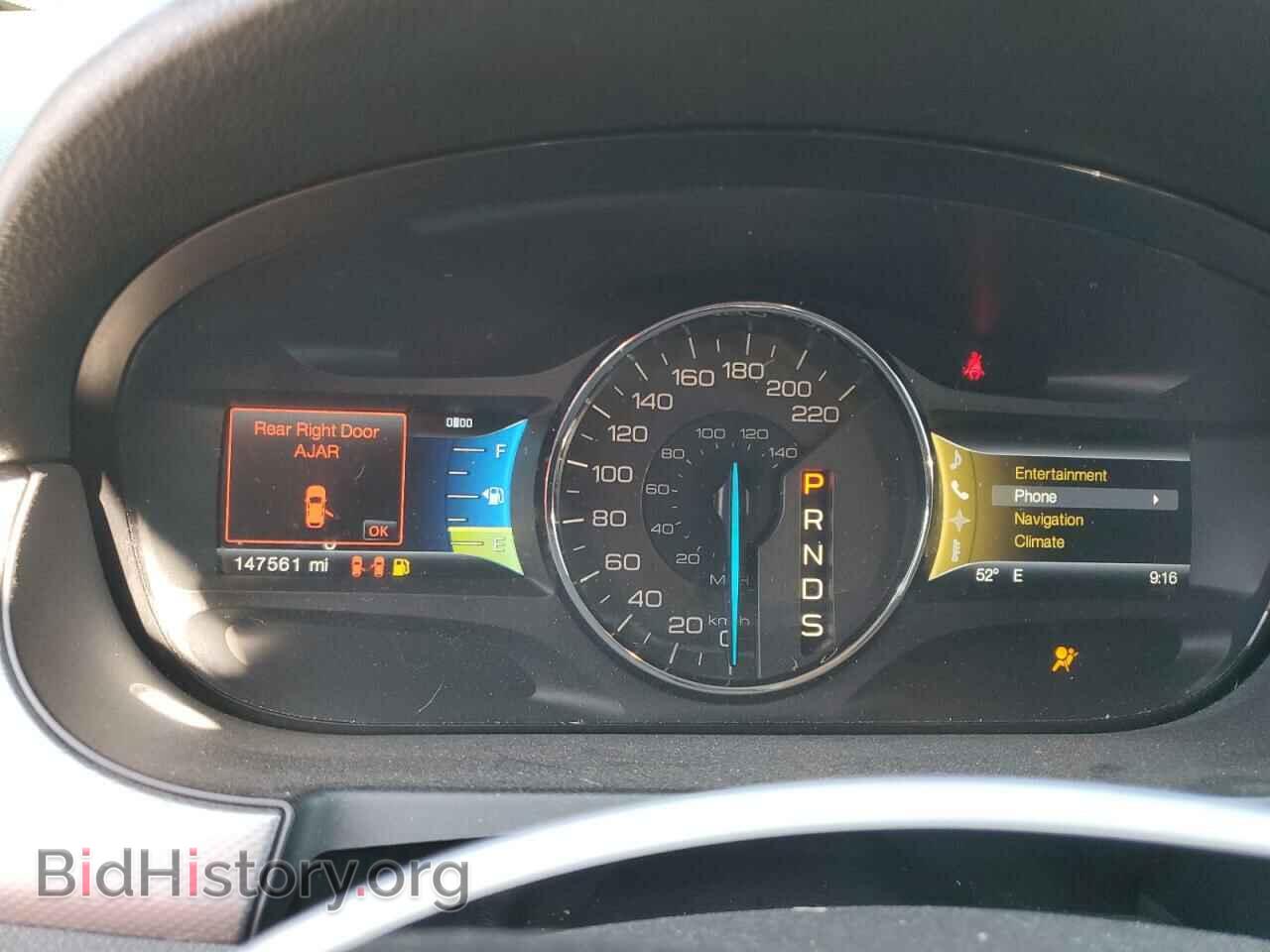 2013 FORD EDGE - VIN: 2FMDK4JC0DBC19343 - Photo 9