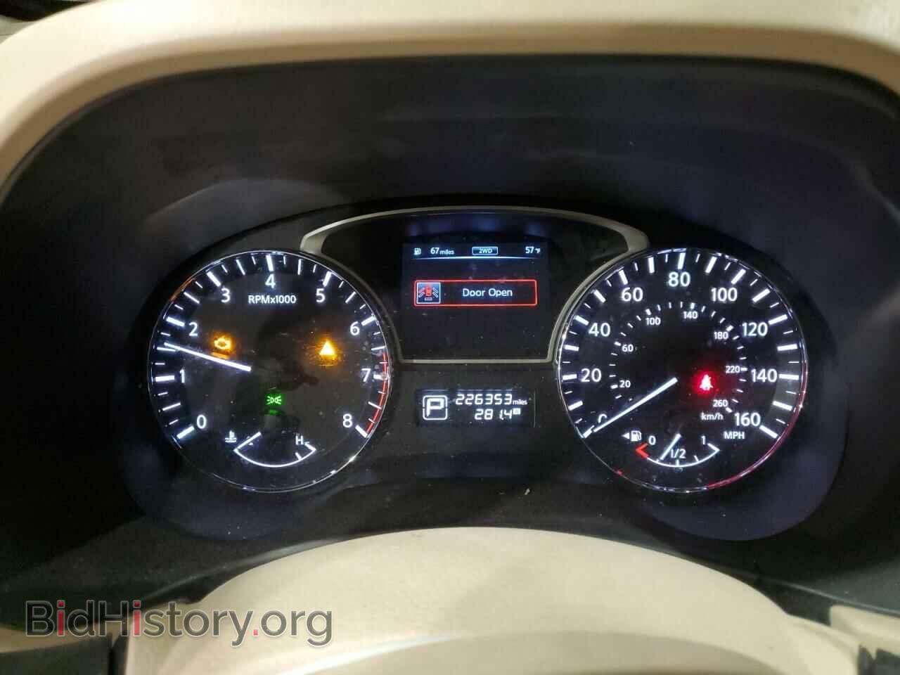 2014 NISSAN PATHFINDER - VIN: 5N1AR2MM5EC621187 - Фото 9