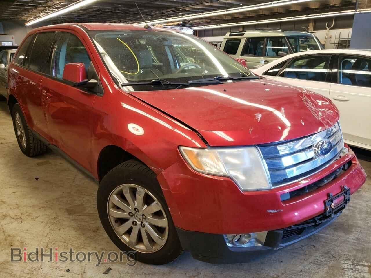 Фотография 2FMDK4JC6ABA33348 - FORD EDGE 2010