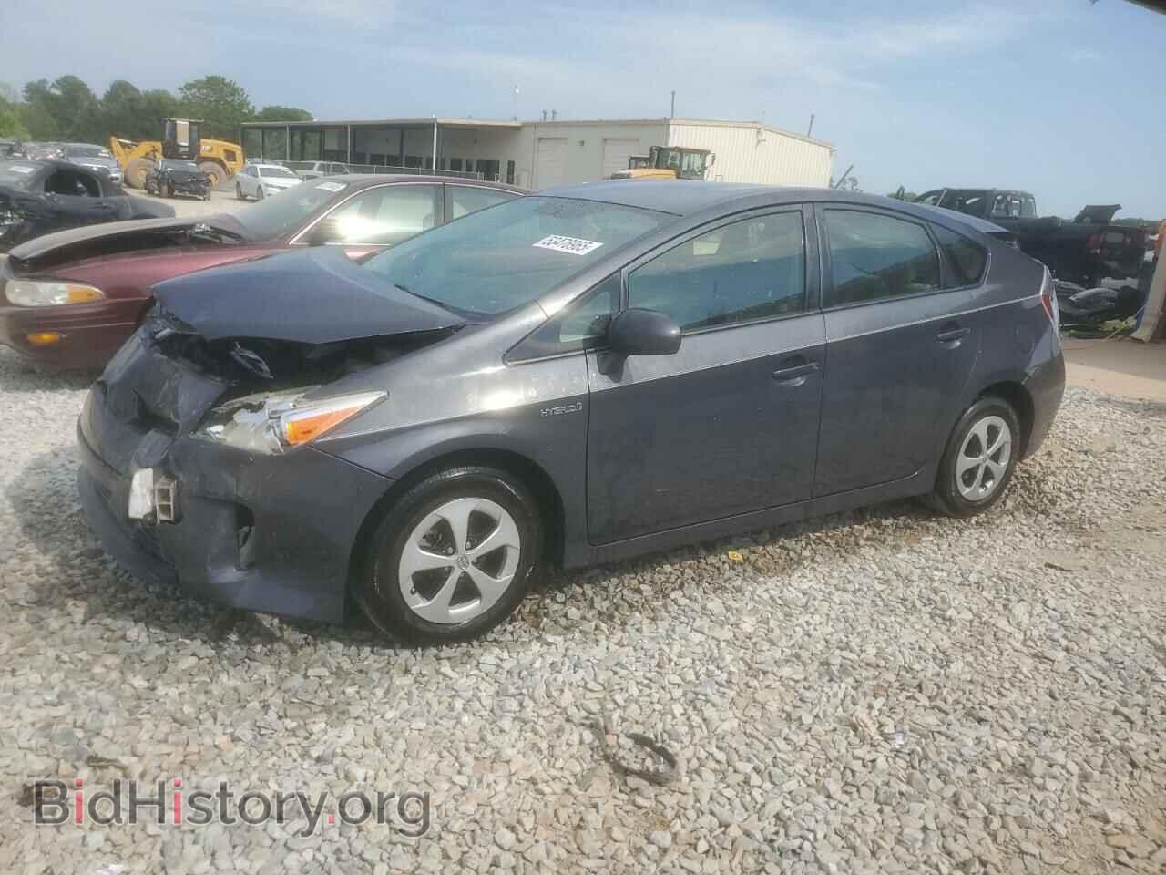 Фотография JTDKN3DU4C5463663 - TOYOTA PRIUS 2012
