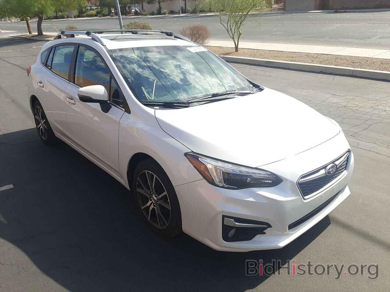 Photo 4S3GTAT61J3716823 - SUBARU IMPREZA 2018