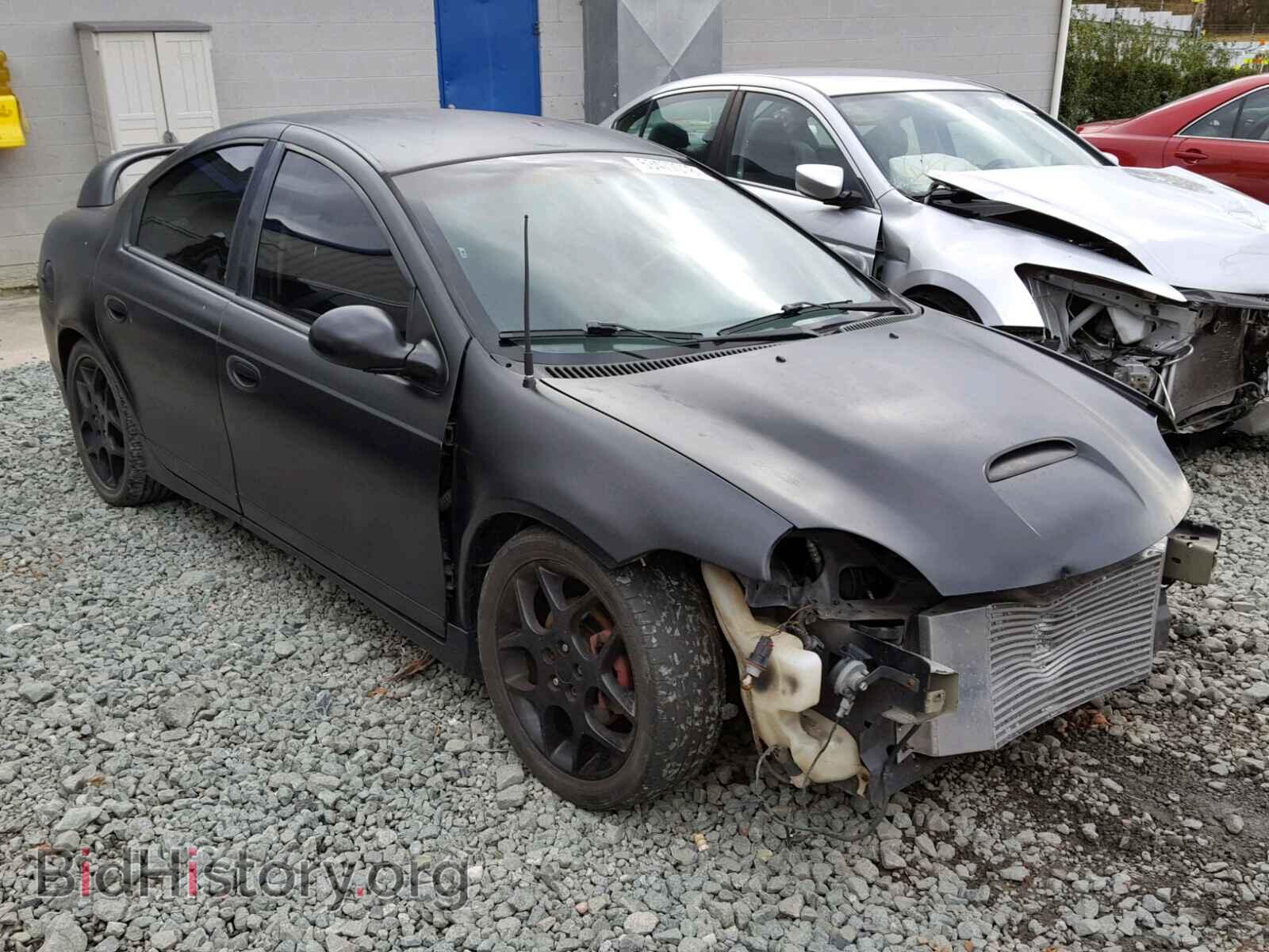 Photo 1B3ES66S83D247454 - DODGE NEON 2003