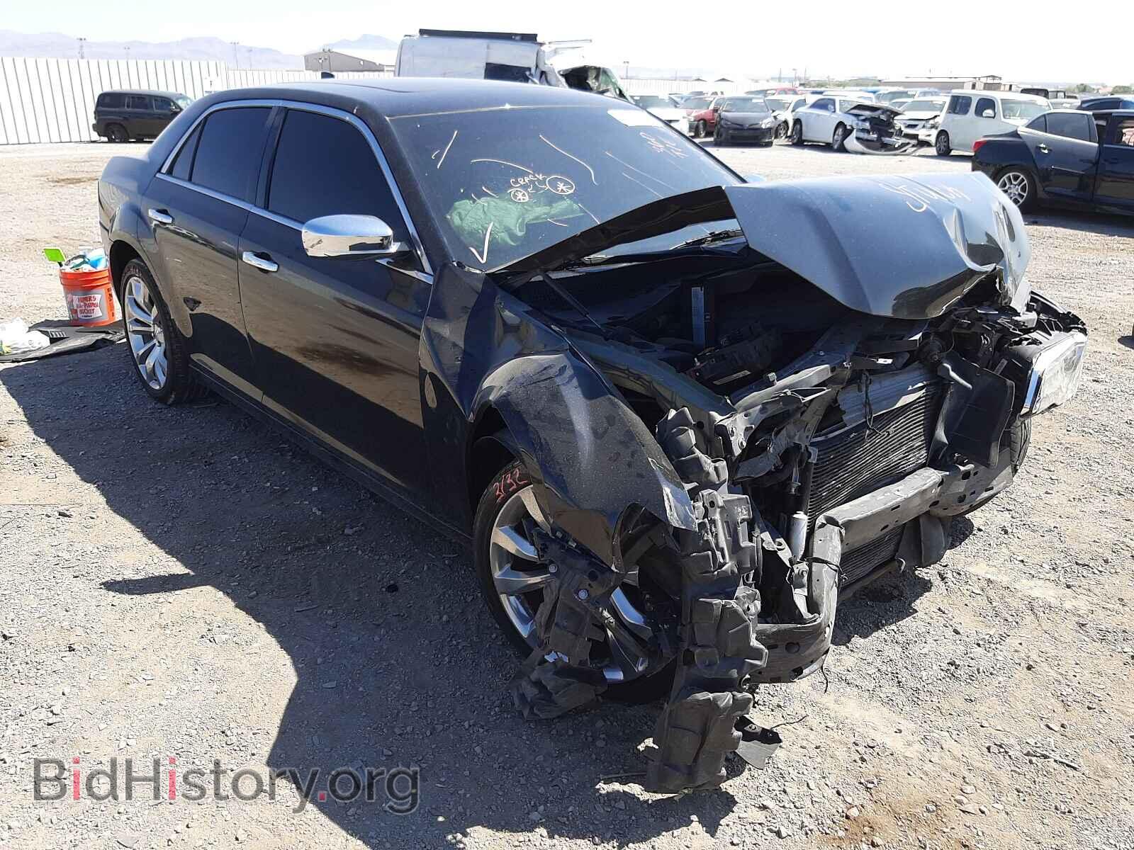 Фотография 2C3CCAEG5FH853308 - CHRYSLER 300 2015