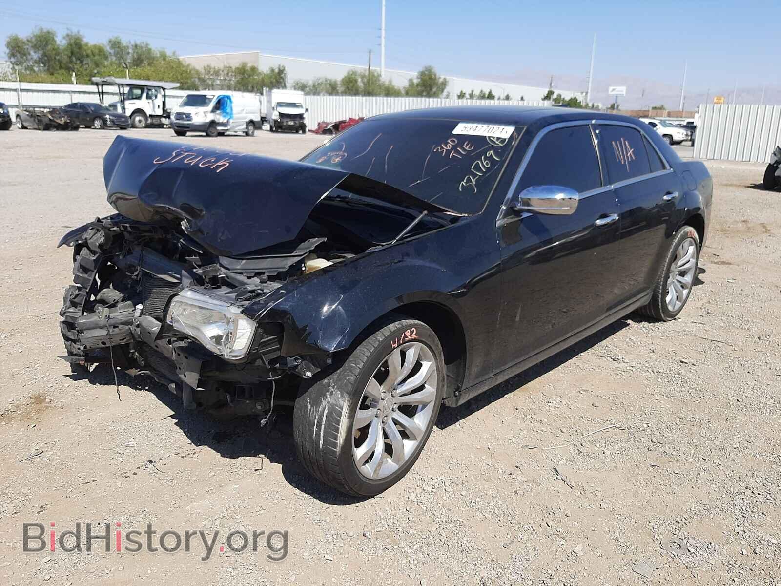 2015 CHRYSLER 300 - VIN: 2C3CCAEG5FH853308 - Фото 2
