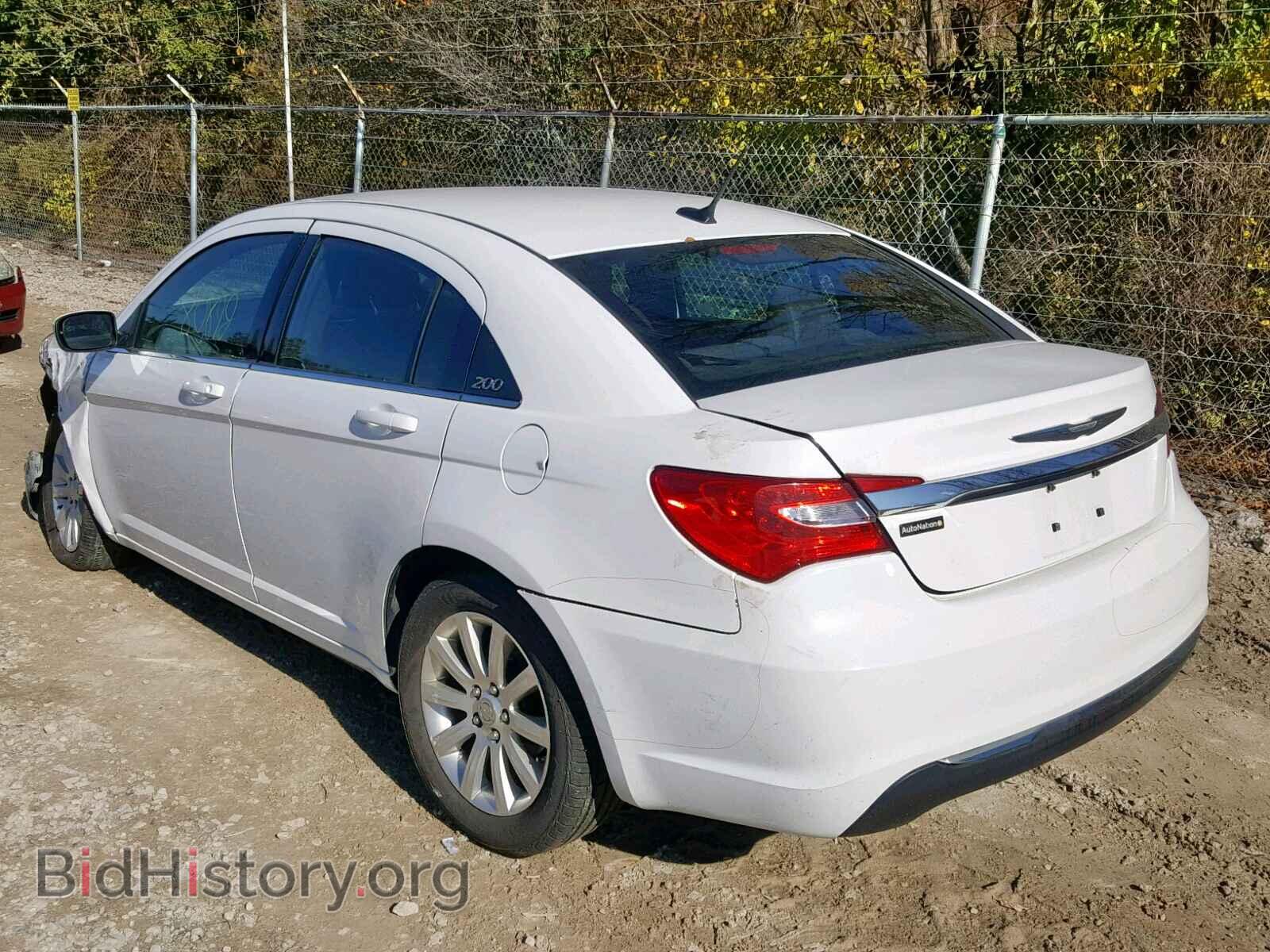 2013 CHRYSLER 200 - VIN: 1C3CCBBB9DN601600 - Фото 3