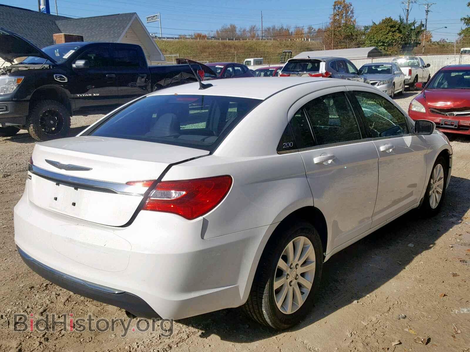 2013 CHRYSLER 200 - VIN: 1C3CCBBB9DN601600 - Фото 4