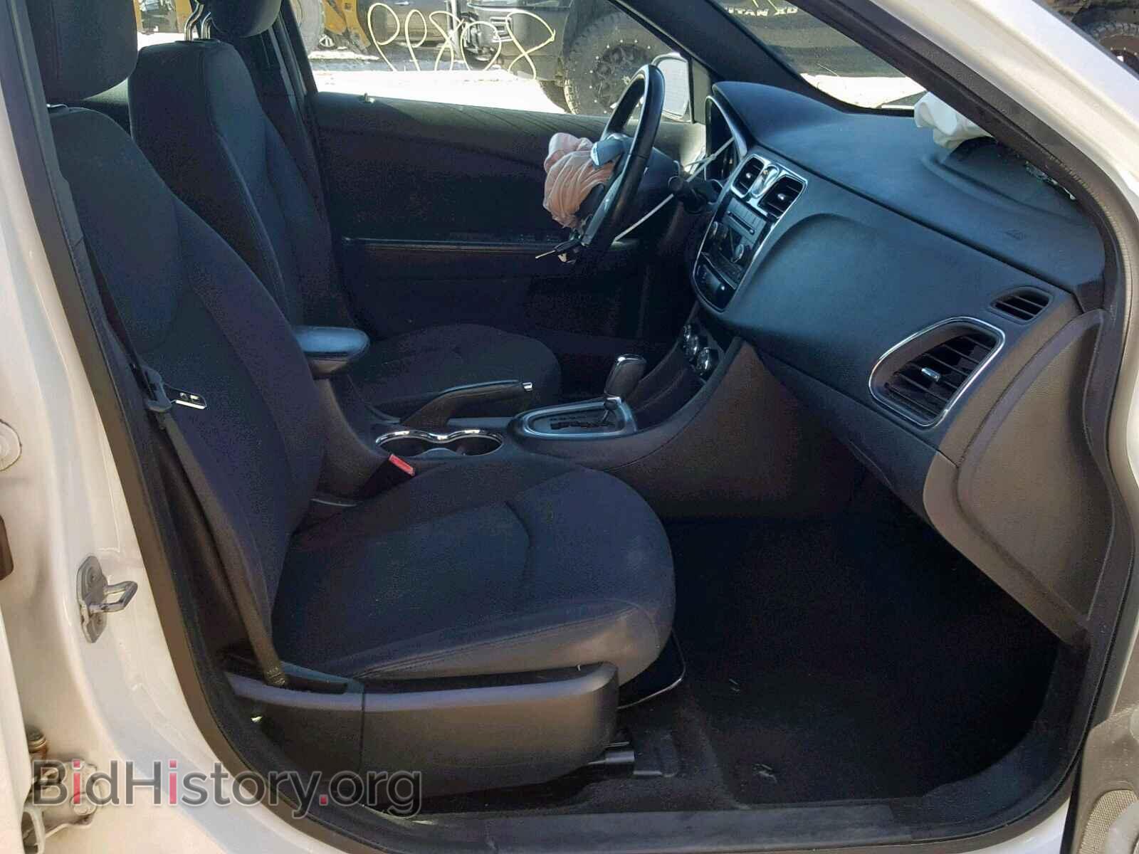 2013 CHRYSLER 200 - VIN: 1C3CCBBB9DN601600 - Фото 5