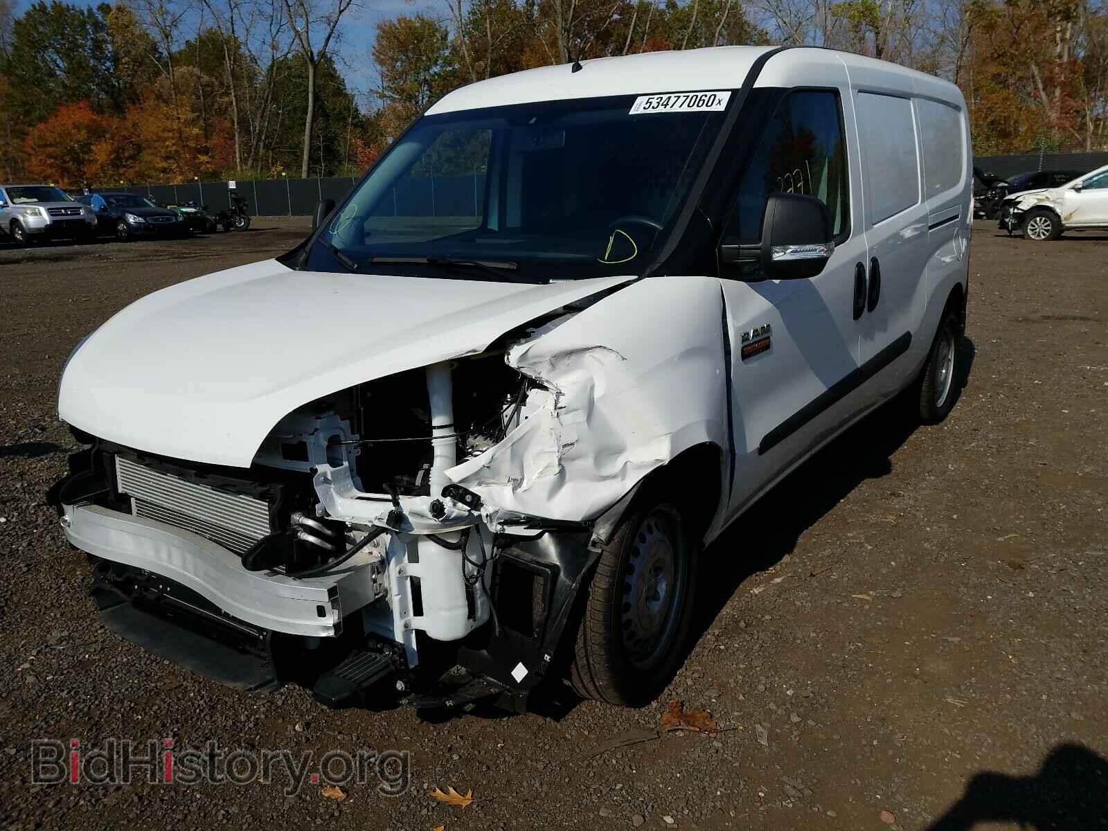 2020 RAM PROMASTER - VIN: ZFBHRFABXL6P21524 - Фото 2