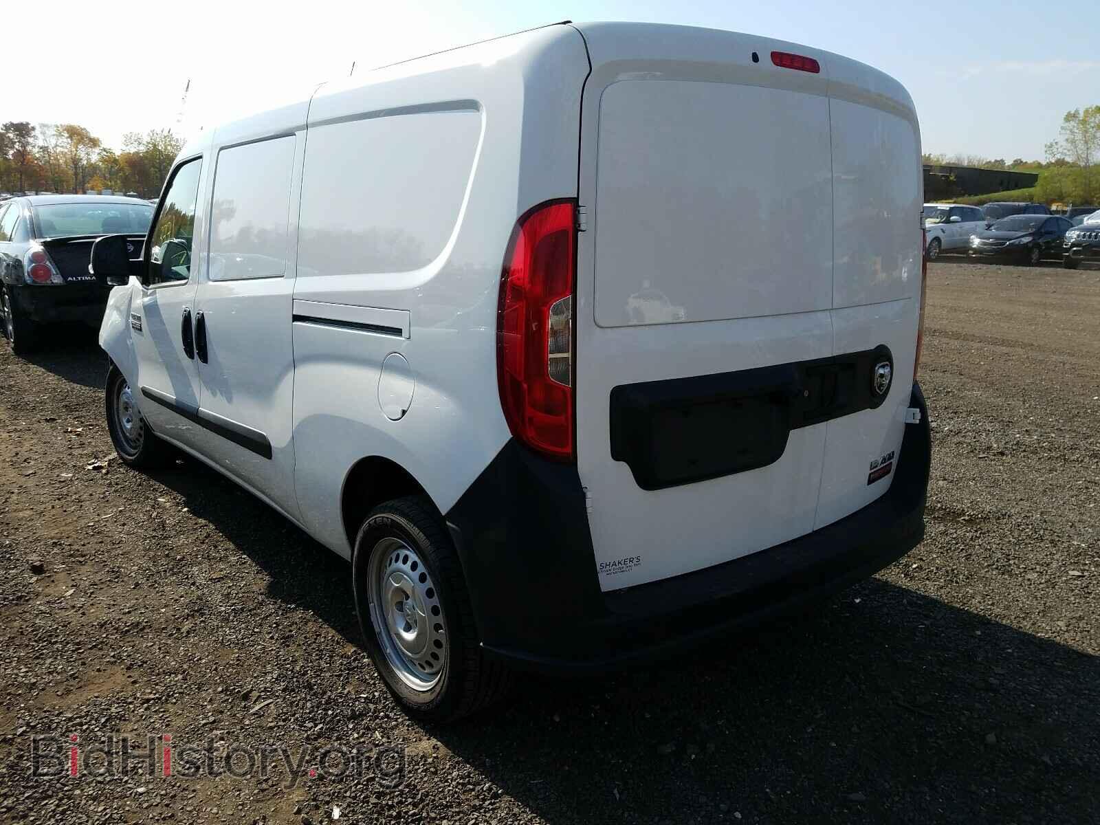 2020 RAM PROMASTER - VIN: ZFBHRFABXL6P21524 - Фото 3