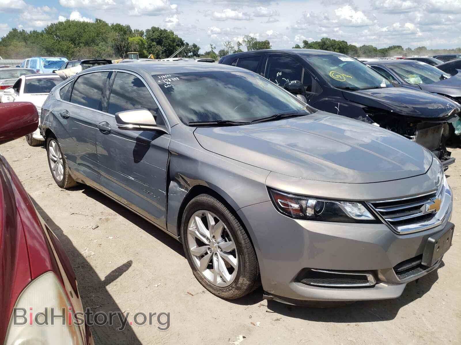 Photo 2G1105S32H9159850 - CHEVROLET IMPALA 2017
