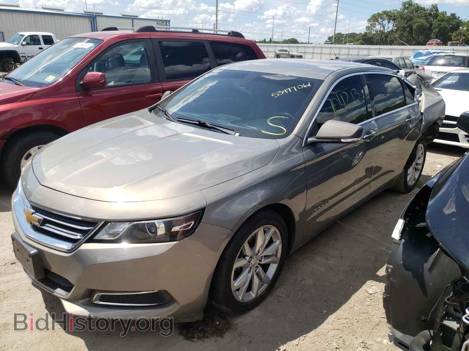 2017 CHEVROLET IMPALA - VIN: 2G1105S32H9159850 - Фото 2