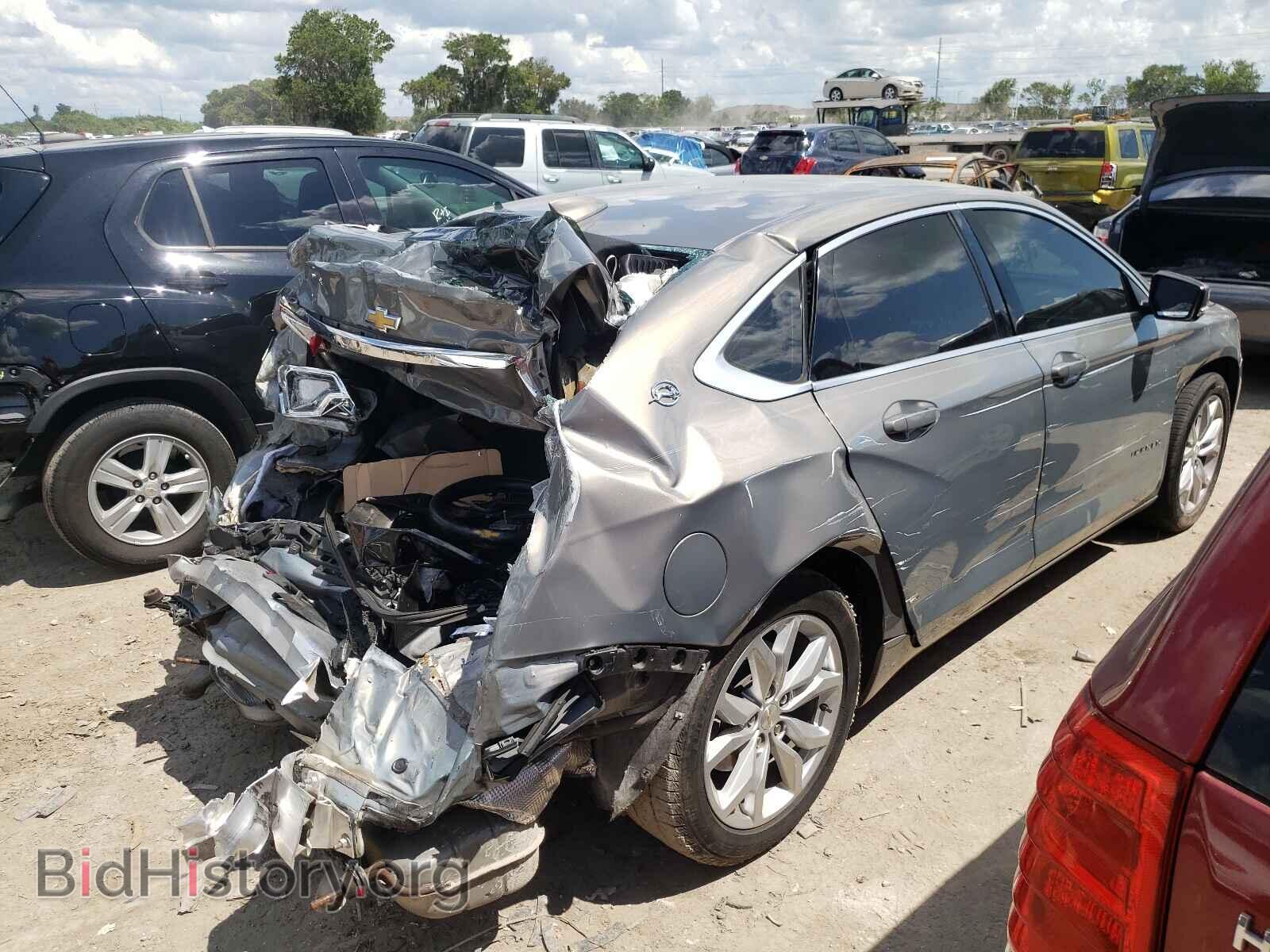 2017 CHEVROLET IMPALA - VIN: 2G1105S32H9159850 - Фото 4