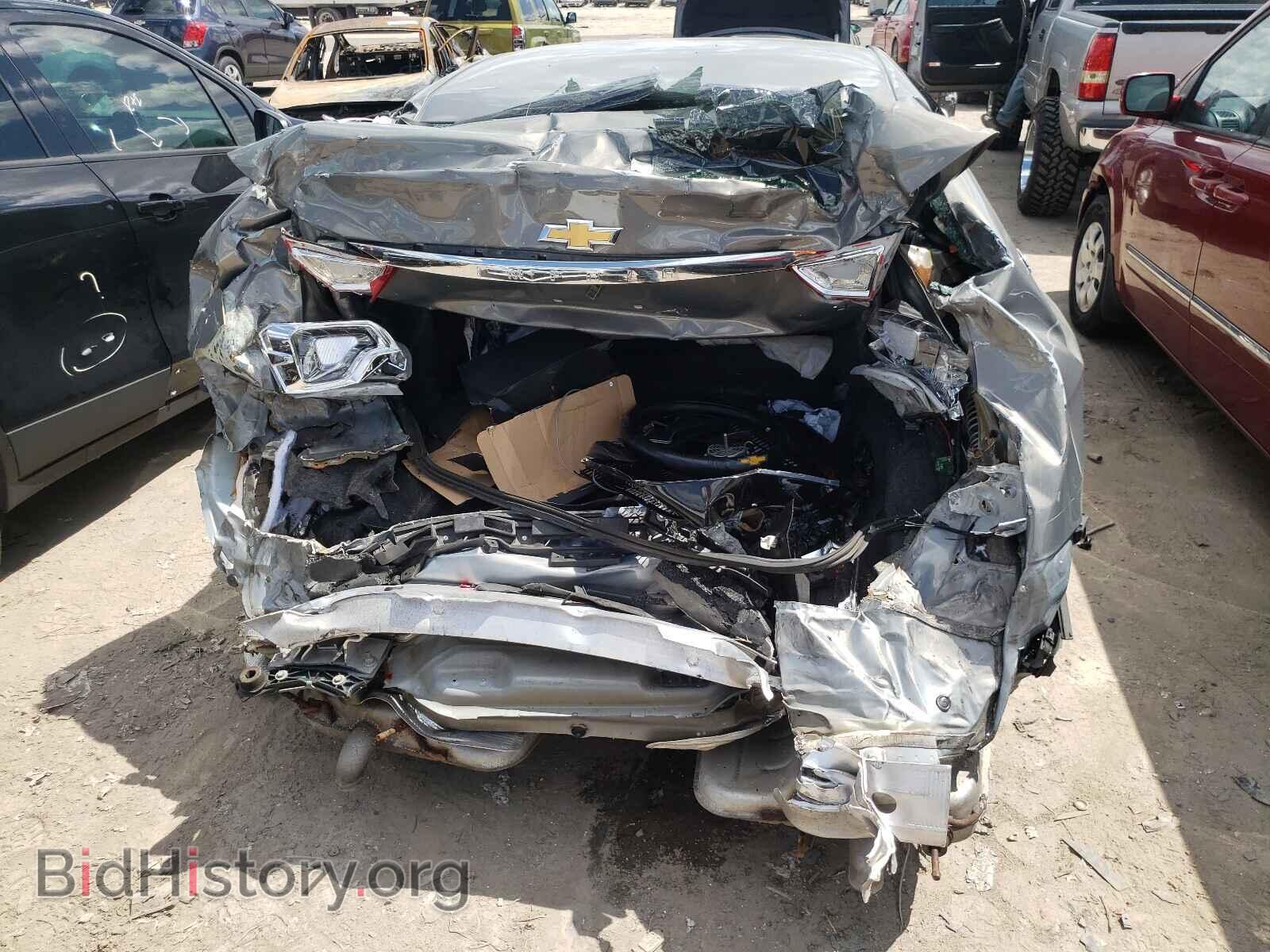 2017 CHEVROLET IMPALA - VIN: 2G1105S32H9159850 - Фото 9