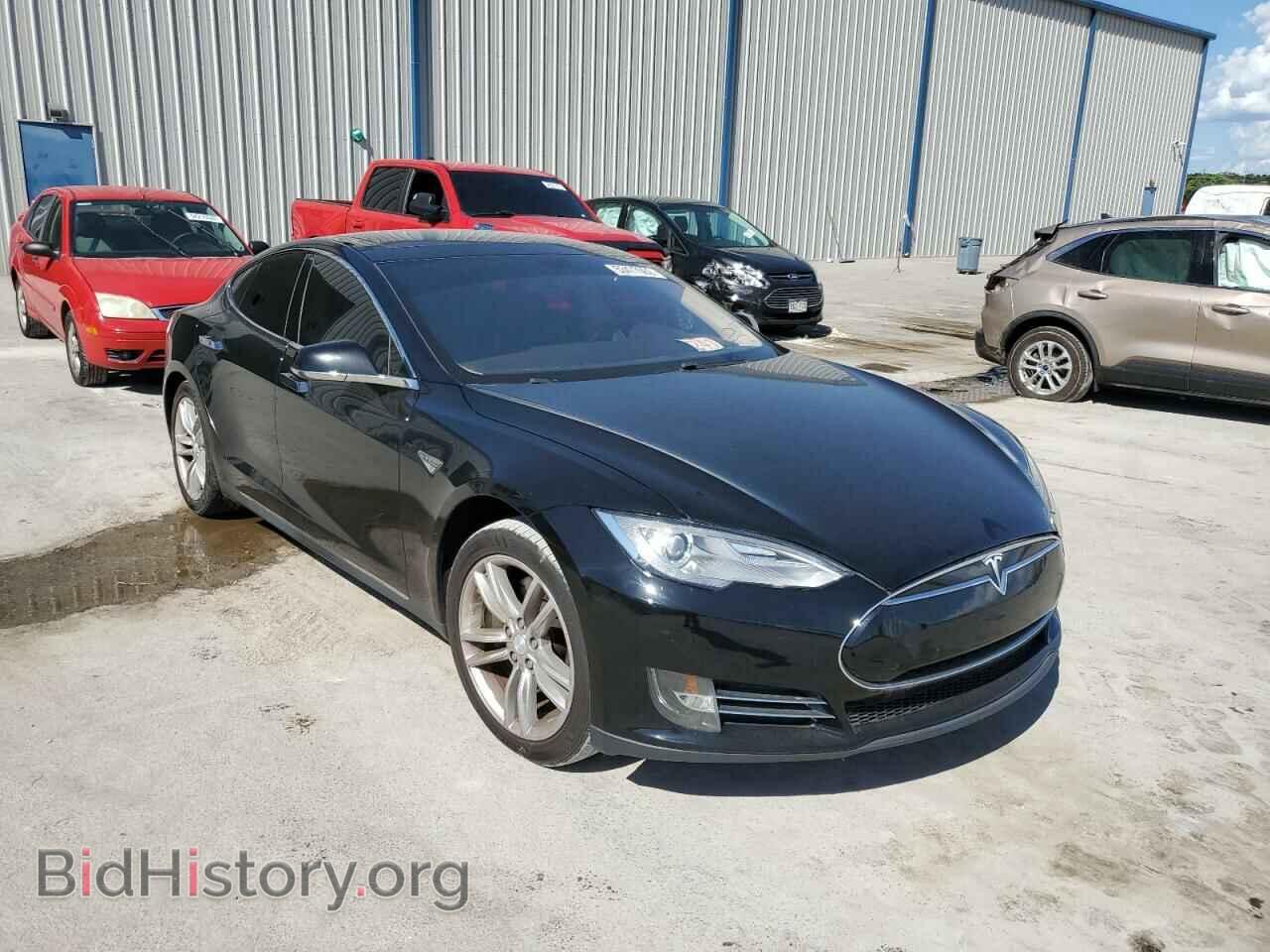 Photo 5YJSA1CN3DFP20614 - TESLA MODEL S 2013