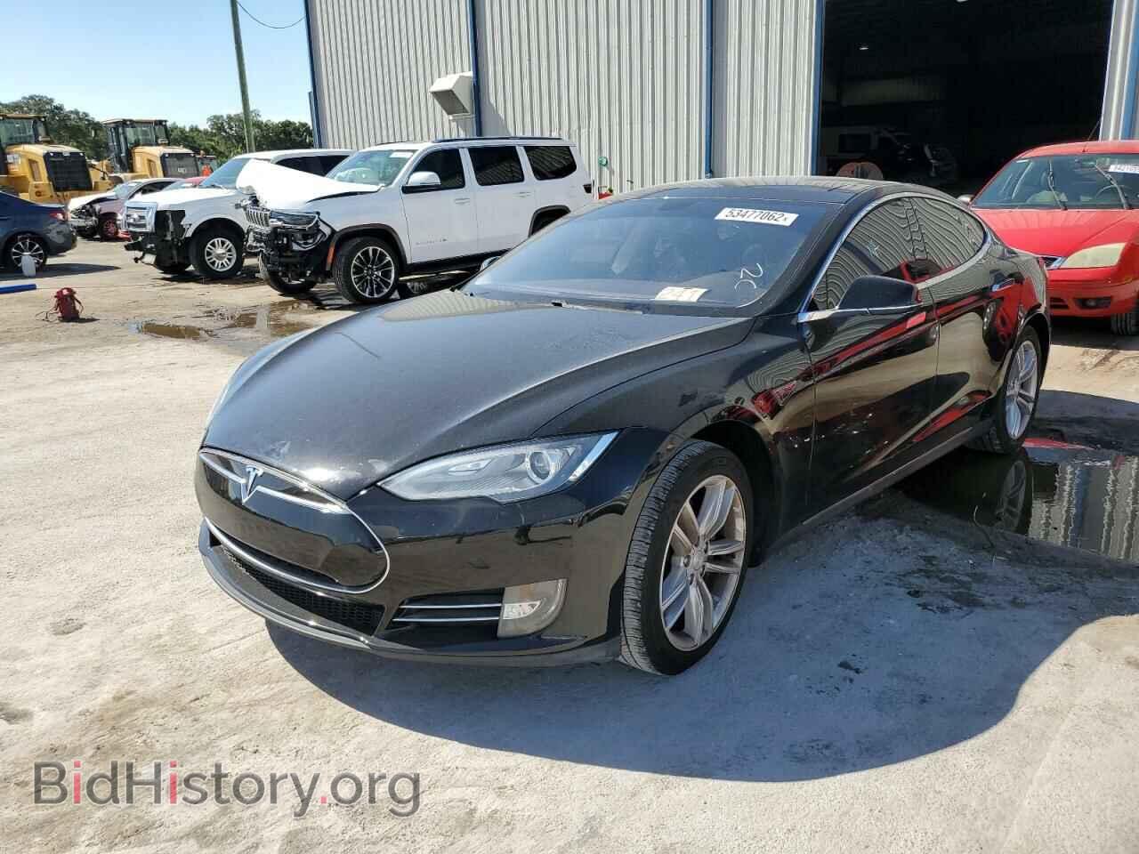 2013 TESLA MODEL S - VIN: 5YJSA1CN3DFP20614 - Фото 2