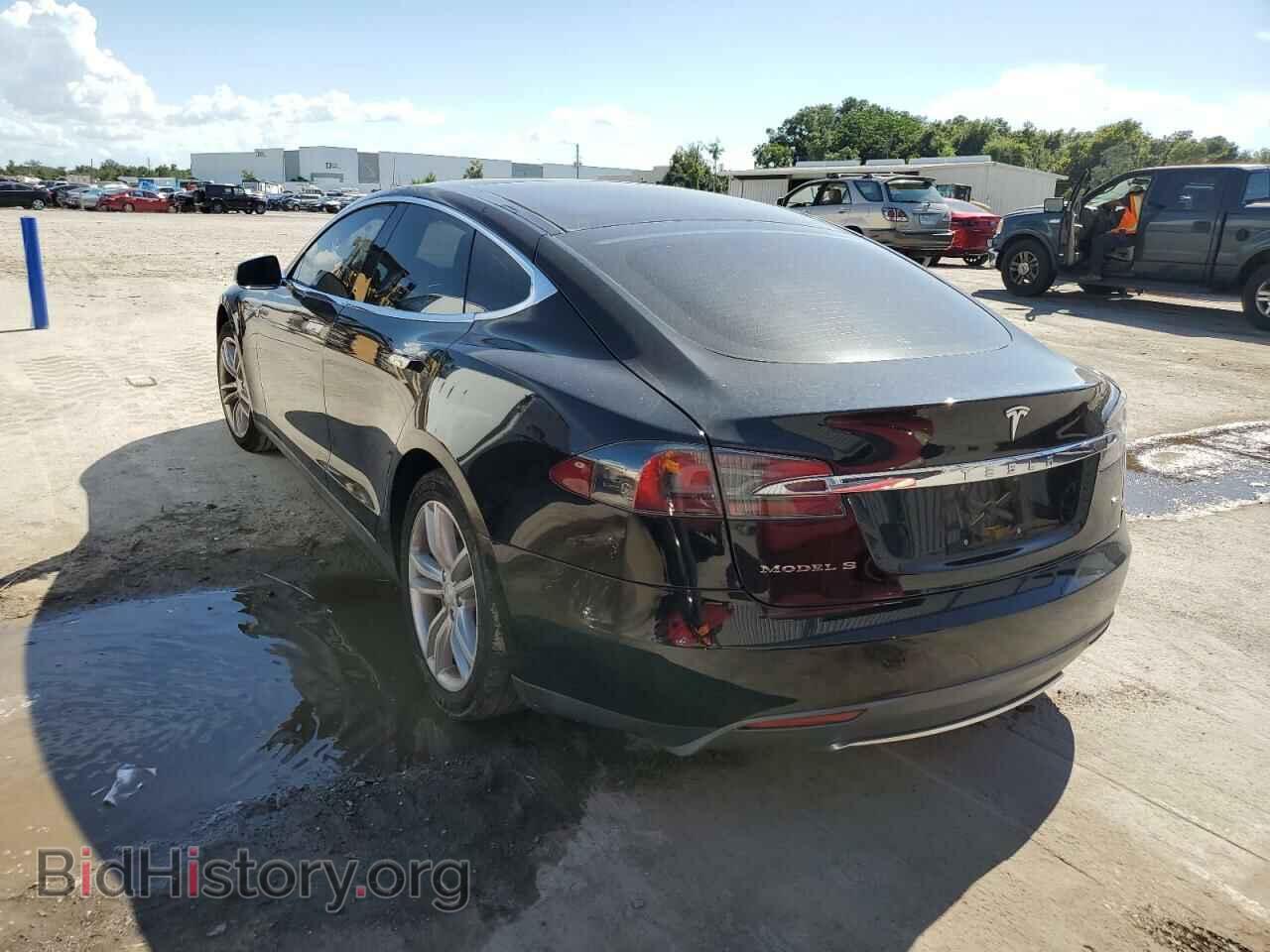 2013 TESLA MODEL S - VIN: 5YJSA1CN3DFP20614 - Фото 3