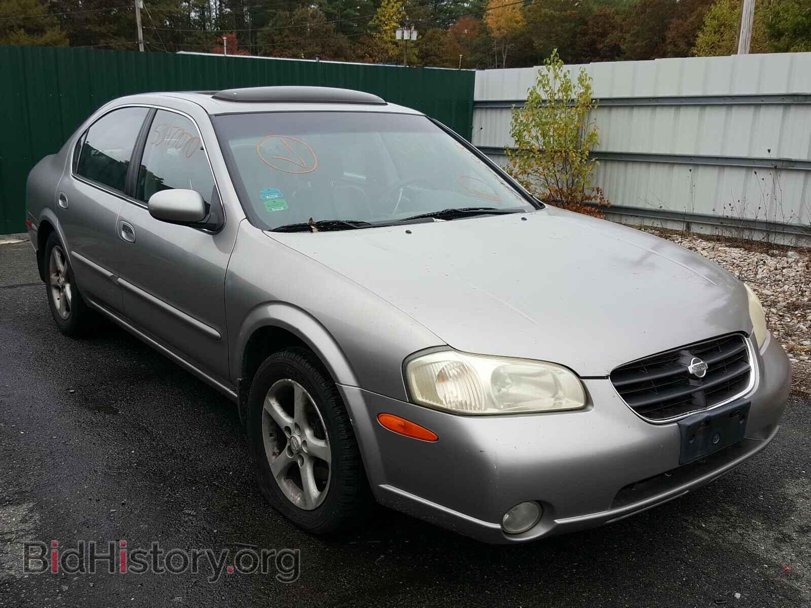 Фотография JN1CA31A1YT213720 - NISSAN MAXIMA 2000