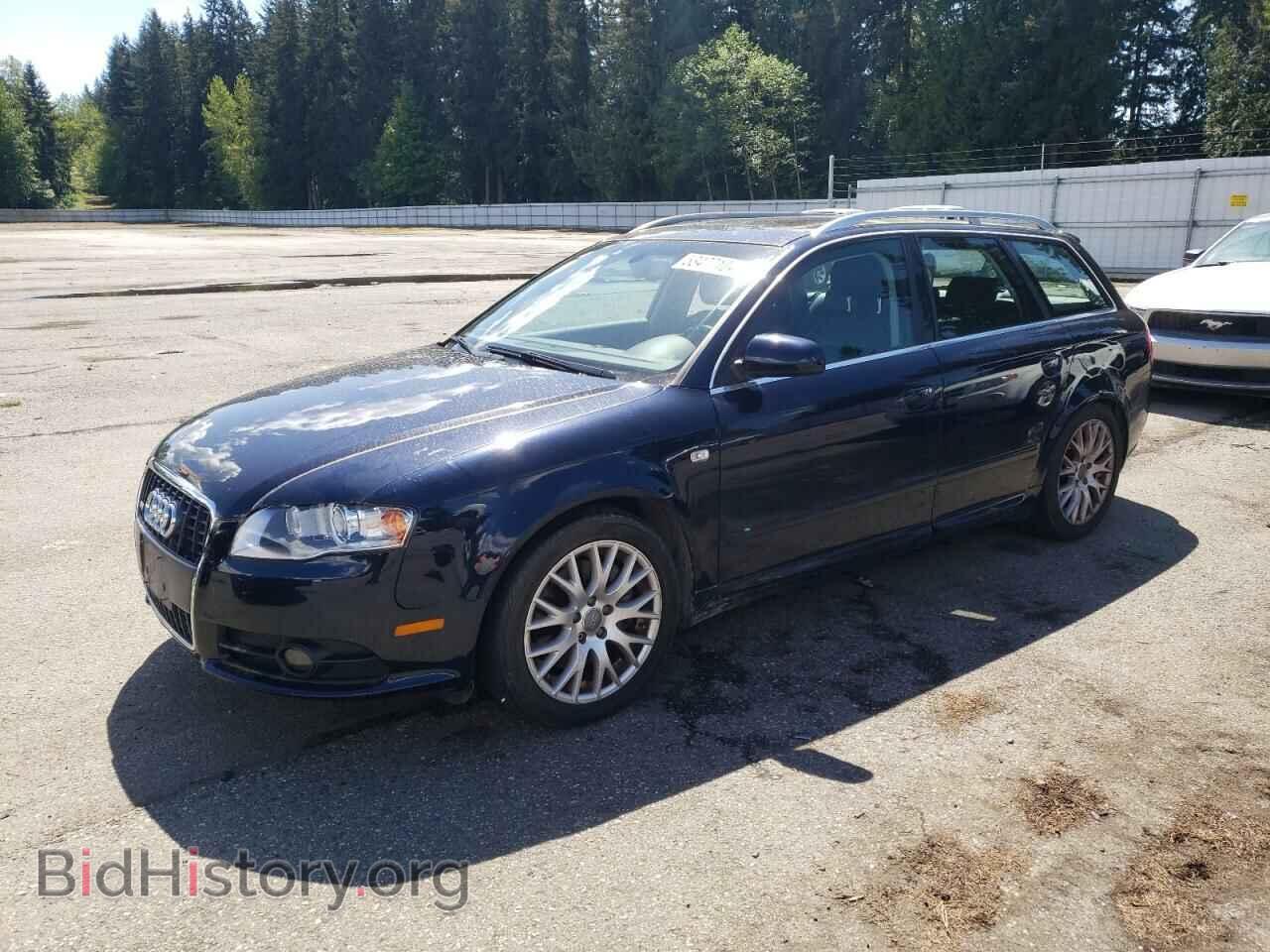 Photo WAUKF78E88A169749 - AUDI A4 2008