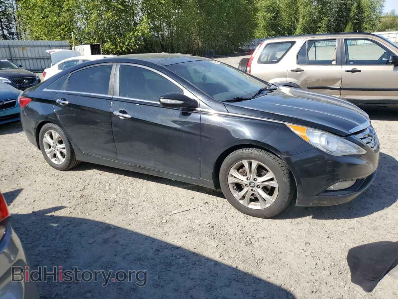2012 HYUNDAI SONATA - VIN: 5NPEC4ACXCH331883 - Фото 4