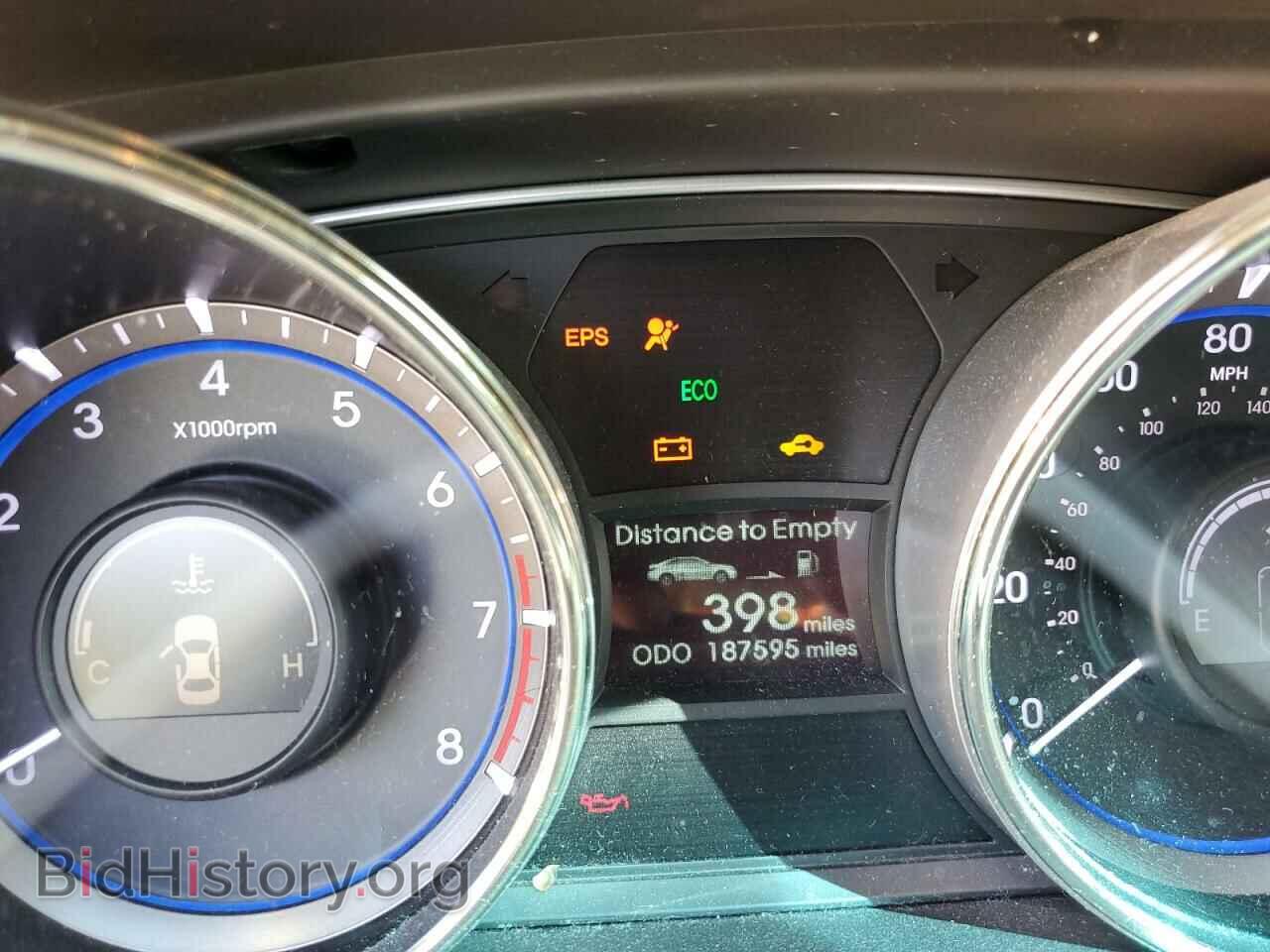 2012 HYUNDAI SONATA - VIN: 5NPEC4ACXCH331883 - Фото 9