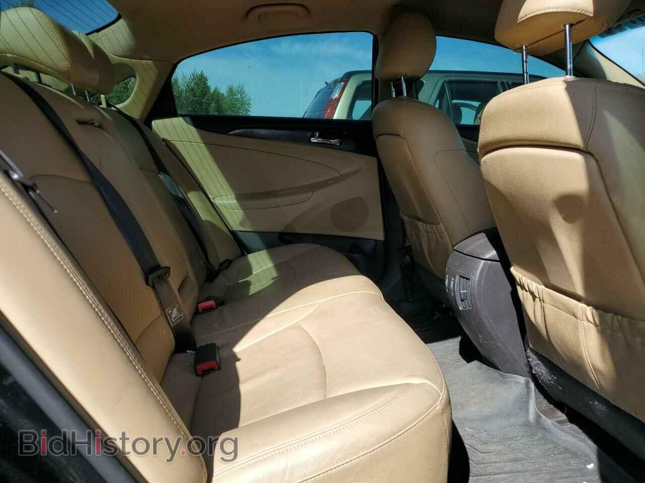 2012 HYUNDAI SONATA - VIN: 5NPEC4ACXCH331883 - Фото 10