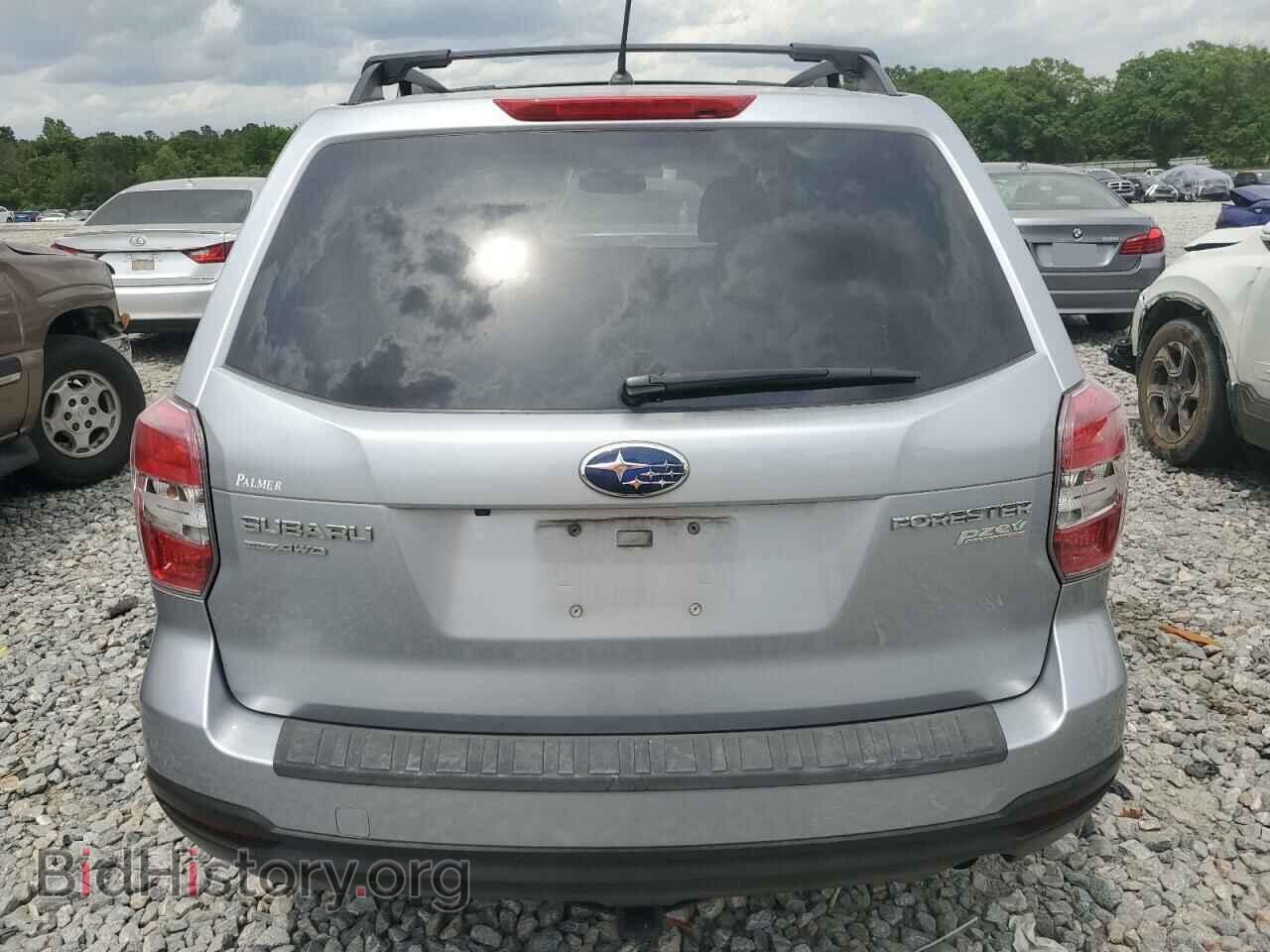 2014 SUBARU FORESTER - VIN: JF2SJAEC8EH404365 - Фото 6