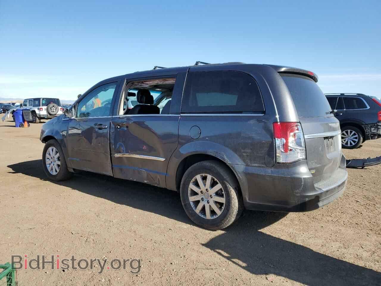 2016 CHRYSLER MINIVAN - VIN: 2C4RC1BG7GR118450 - Фото 2