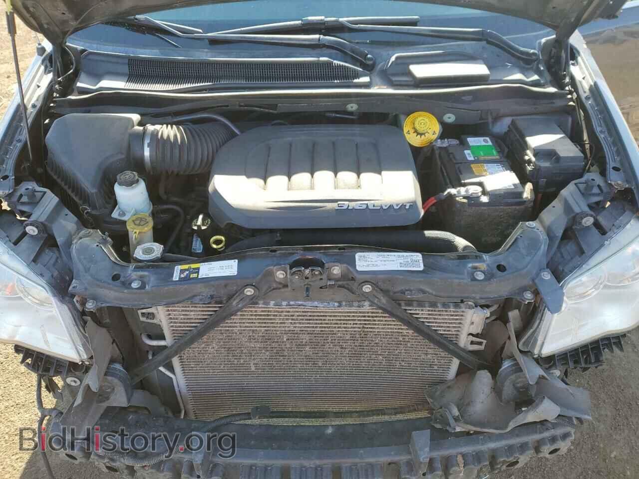 2016 CHRYSLER MINIVAN - VIN: 2C4RC1BG7GR118450 - Фото 12