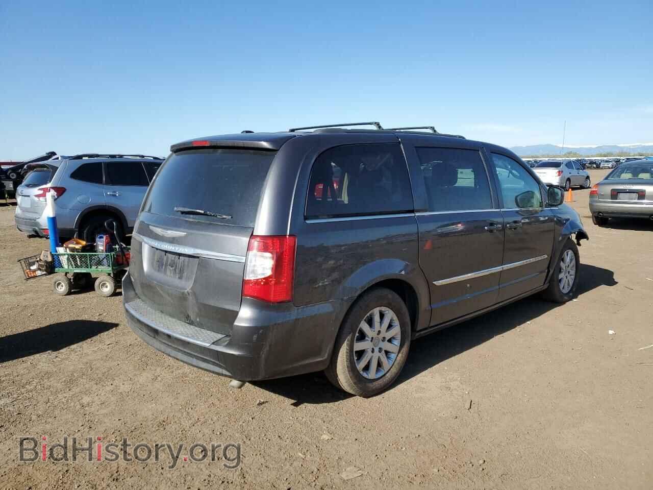 2016 CHRYSLER MINIVAN - VIN: 2C4RC1BG7GR118450 - Фото 3