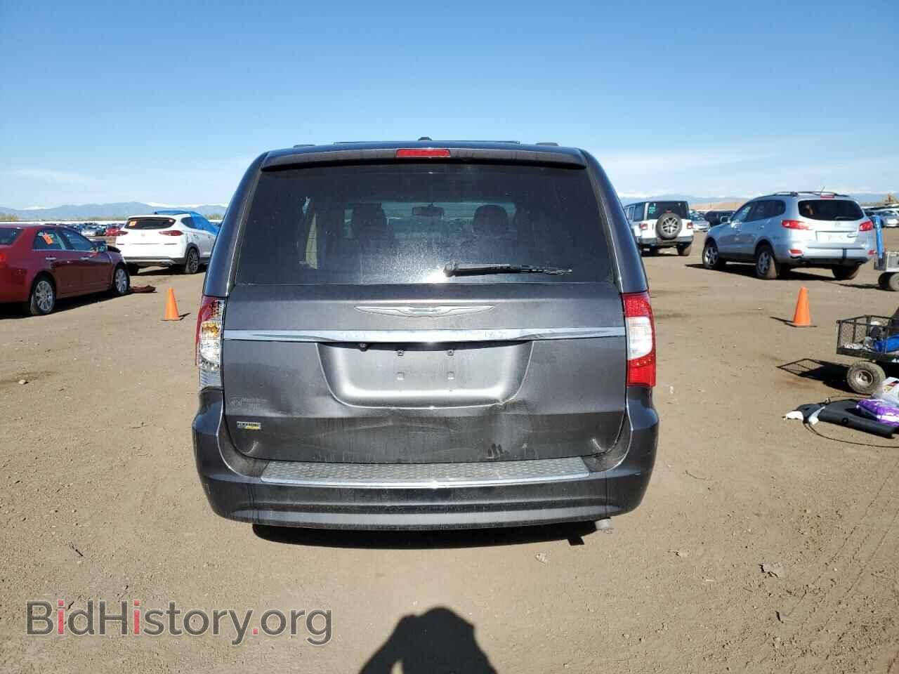 2016 CHRYSLER MINIVAN - VIN: 2C4RC1BG7GR118450 - Фото 6