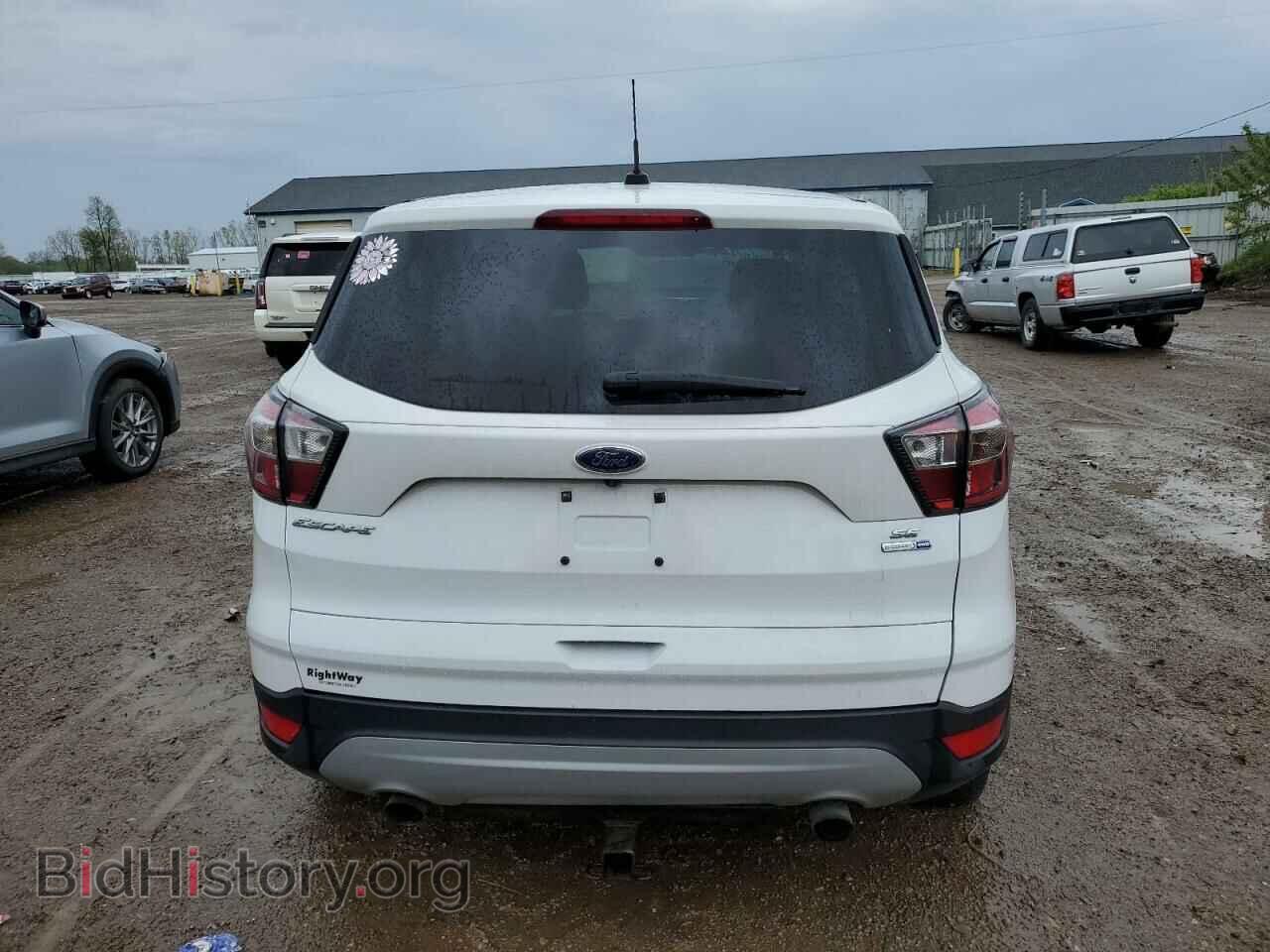 2017 FORD ESCAPE - VIN: 1FMCU9GD9HUB07398 - Фото 6