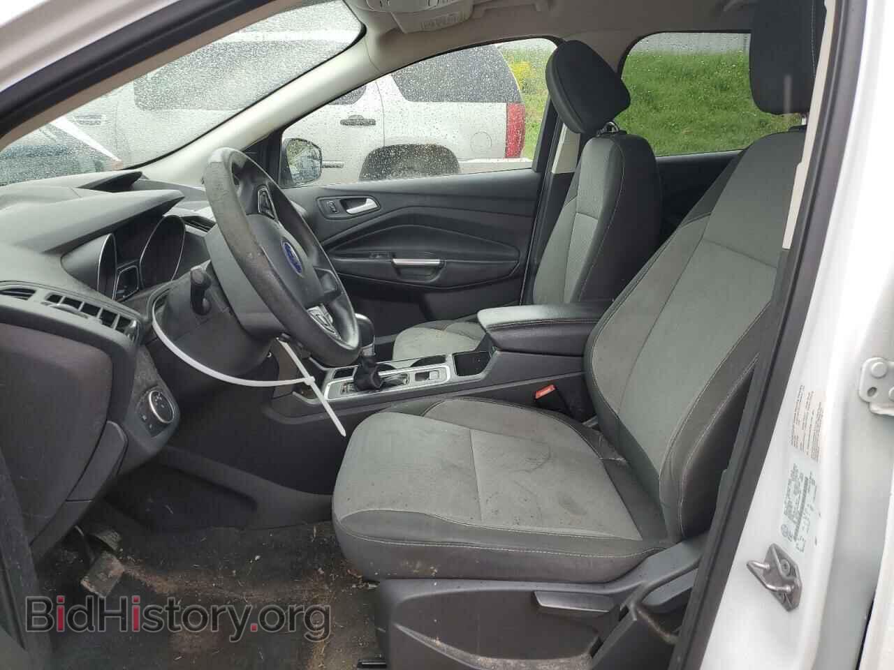 2017 FORD ESCAPE - VIN: 1FMCU9GD9HUB07398 - Фото 7