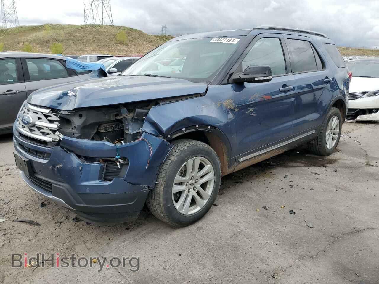 Фотография 1FM5K8D8XJGB08810 - FORD EXPLORER 2018