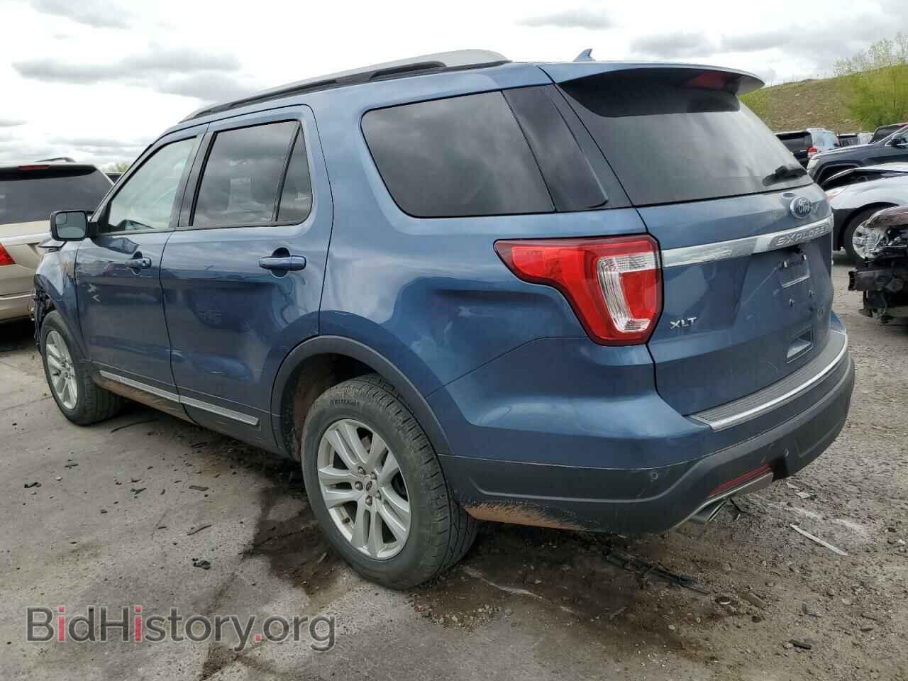 2018 FORD EXPLORER - VIN: 1FM5K8D8XJGB08810 - Фото 2