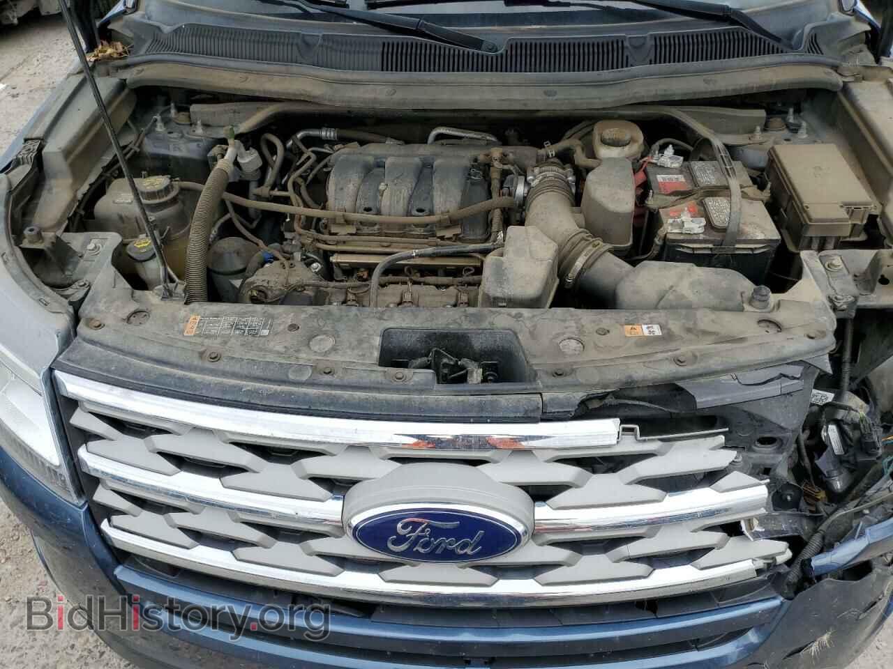 2018 FORD EXPLORER - VIN: 1FM5K8D8XJGB08810 - Фото 12