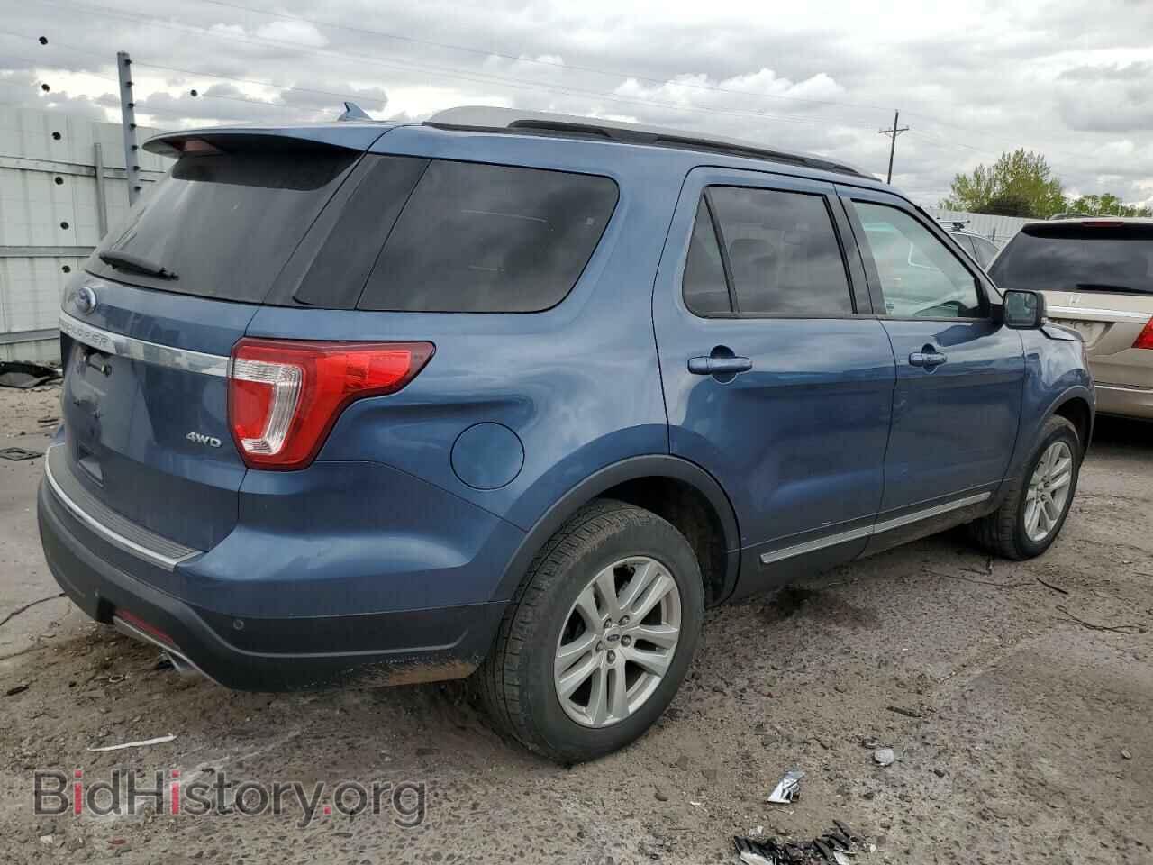 2018 FORD EXPLORER - VIN: 1FM5K8D8XJGB08810 - Фото 3