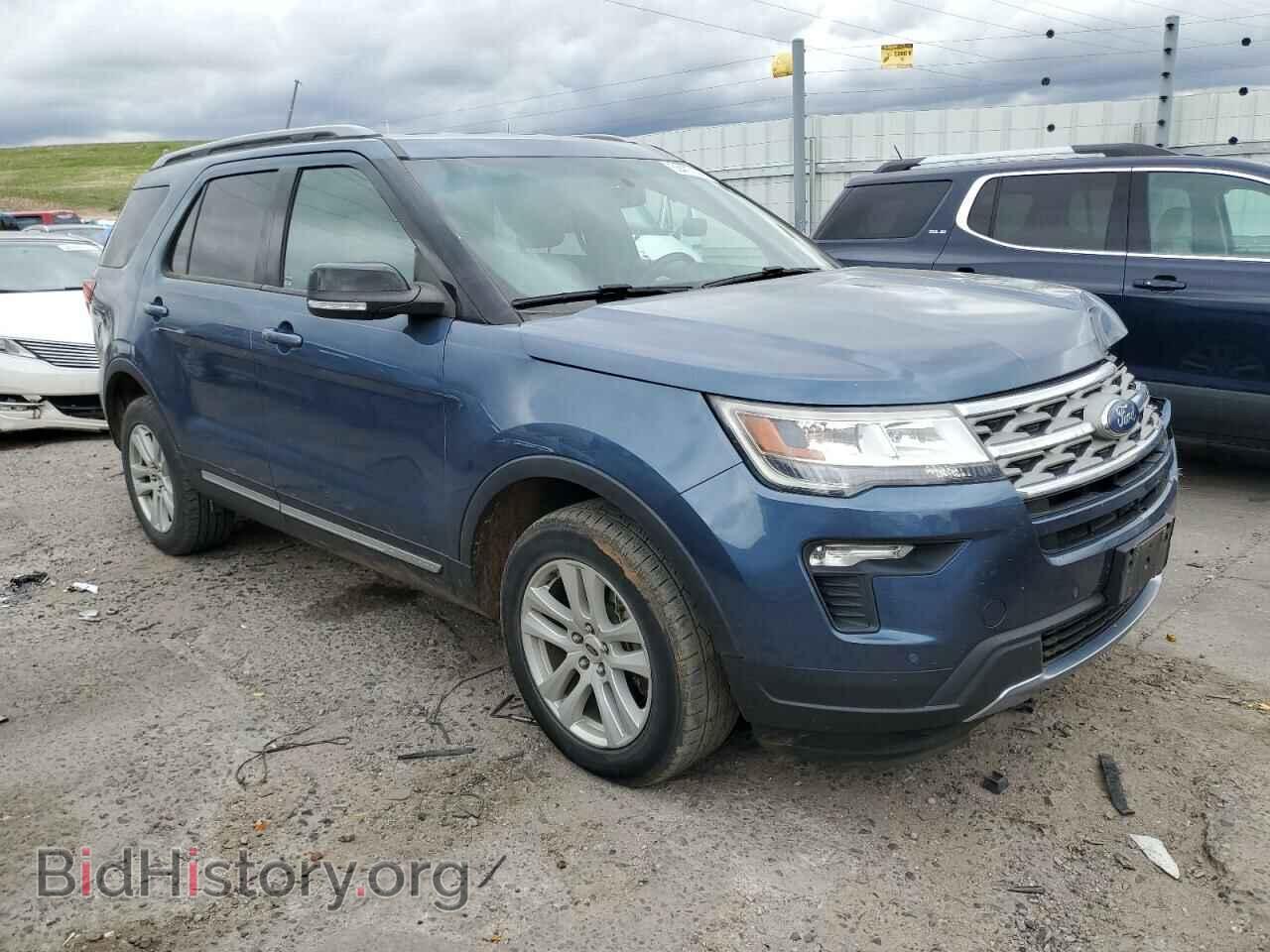 2018 FORD EXPLORER - VIN: 1FM5K8D8XJGB08810 - Фото 4