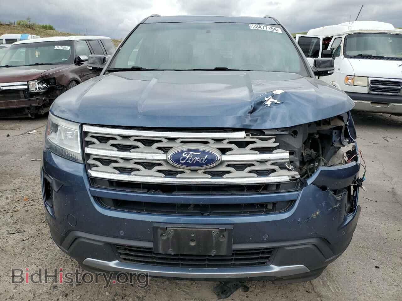 2018 FORD EXPLORER - VIN: 1FM5K8D8XJGB08810 - Фото 5