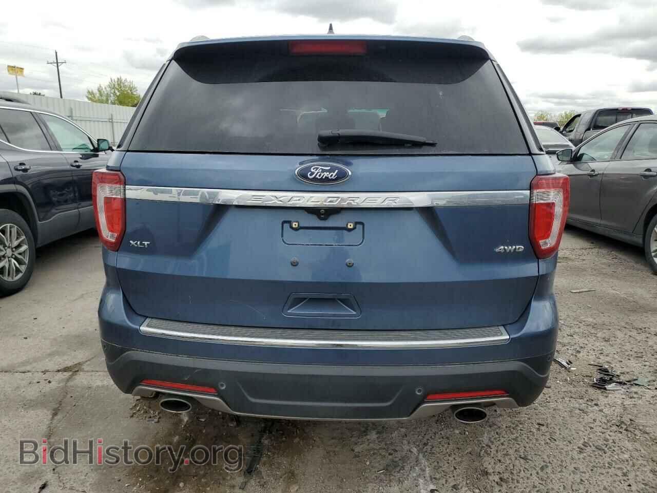2018 FORD EXPLORER - VIN: 1FM5K8D8XJGB08810 - Фото 6