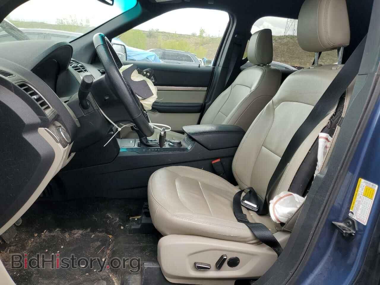 2018 FORD EXPLORER - VIN: 1FM5K8D8XJGB08810 - Фото 7