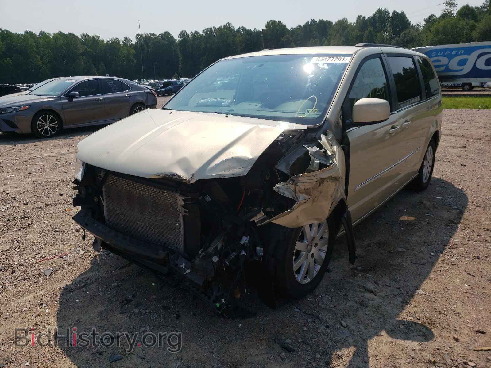 2011 CHRYSLER MINIVAN - VIN: 2A4RR8DG6BR617988 - Фото 2