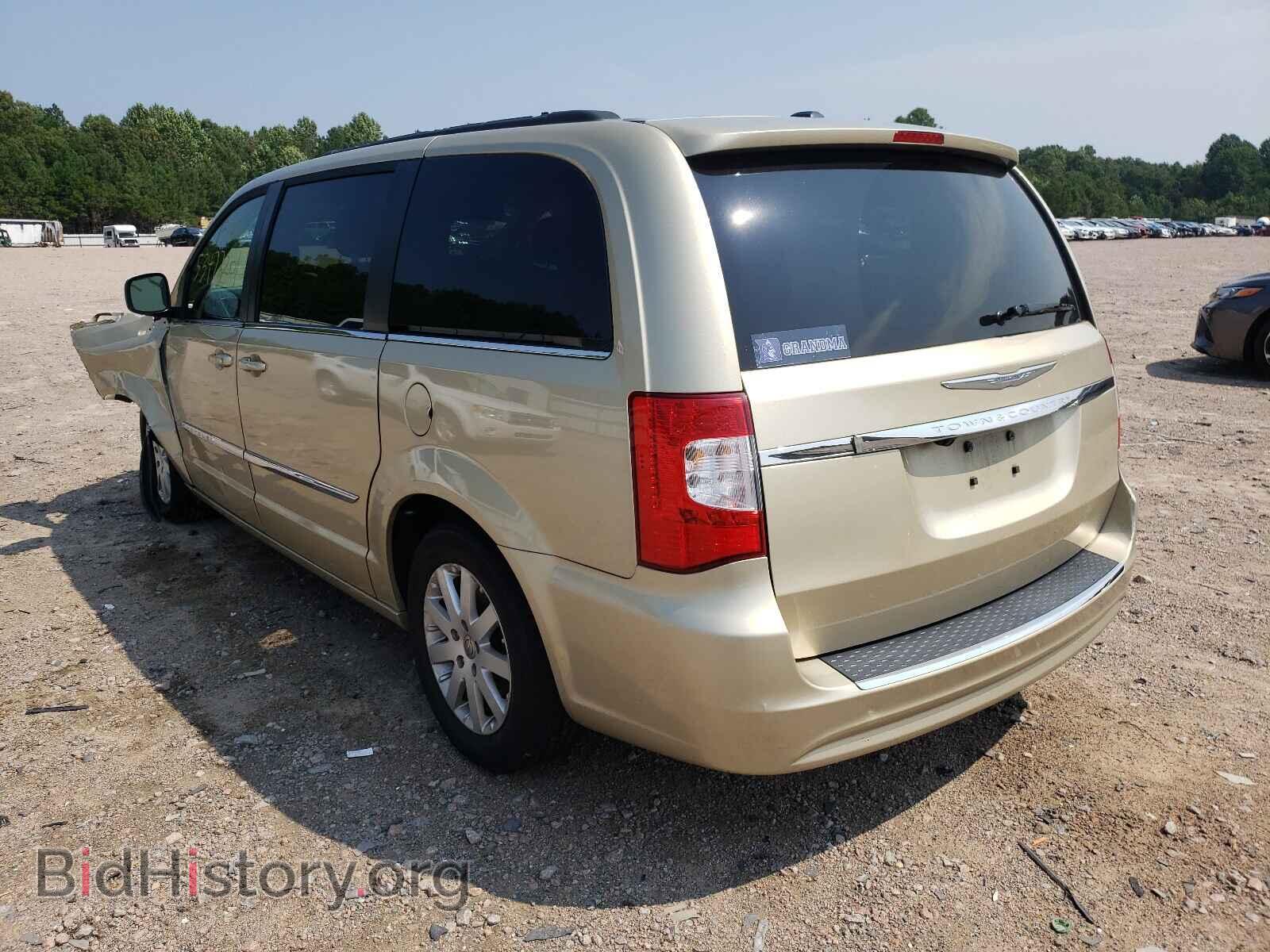 2011 CHRYSLER MINIVAN - VIN: 2A4RR8DG6BR617988 - Фото 3
