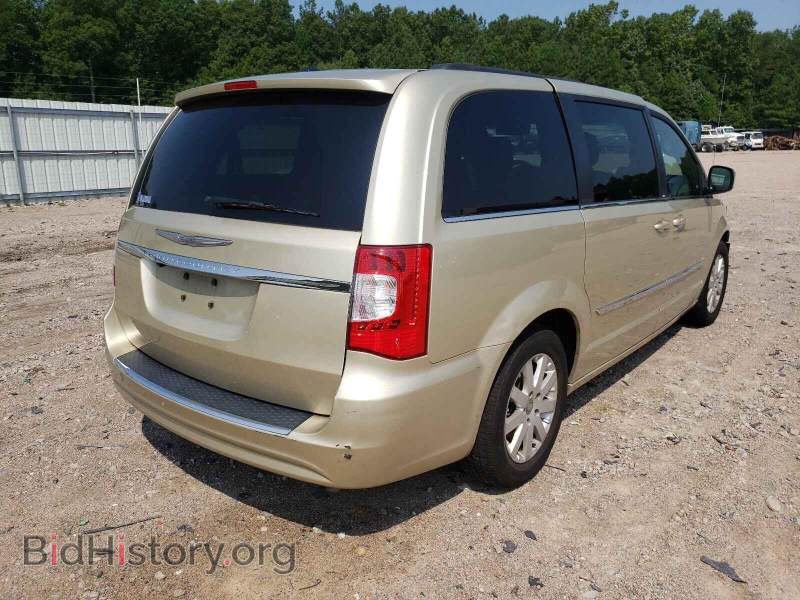 2011 CHRYSLER MINIVAN - VIN: 2A4RR8DG6BR617988 - Фото 4