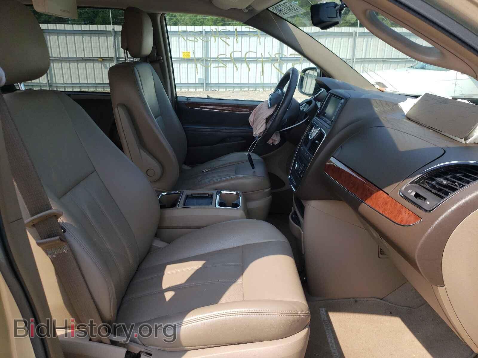 2011 CHRYSLER MINIVAN - VIN: 2A4RR8DG6BR617988 - Фото 5