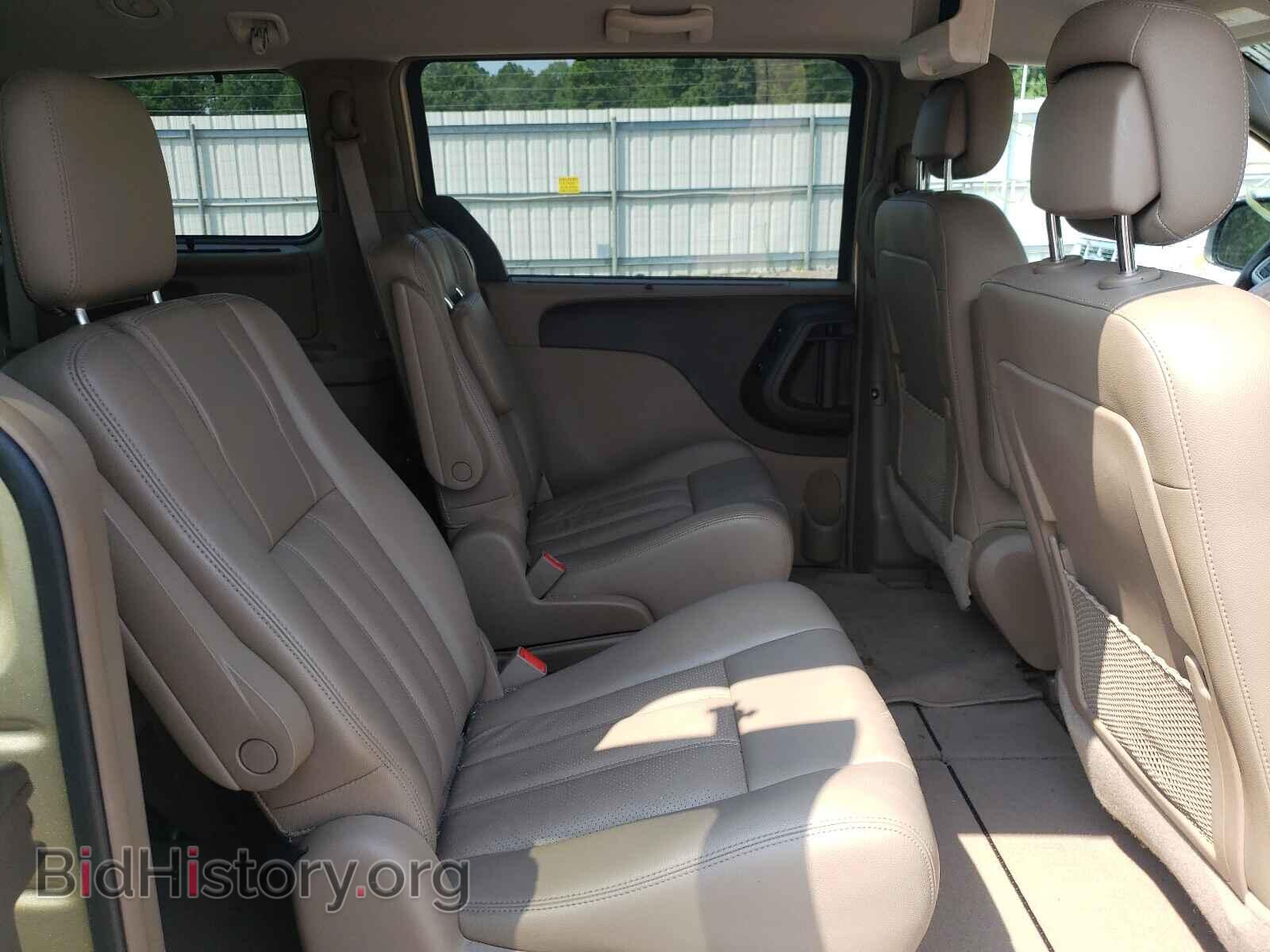 2011 CHRYSLER MINIVAN - VIN: 2A4RR8DG6BR617988 - Фото 6