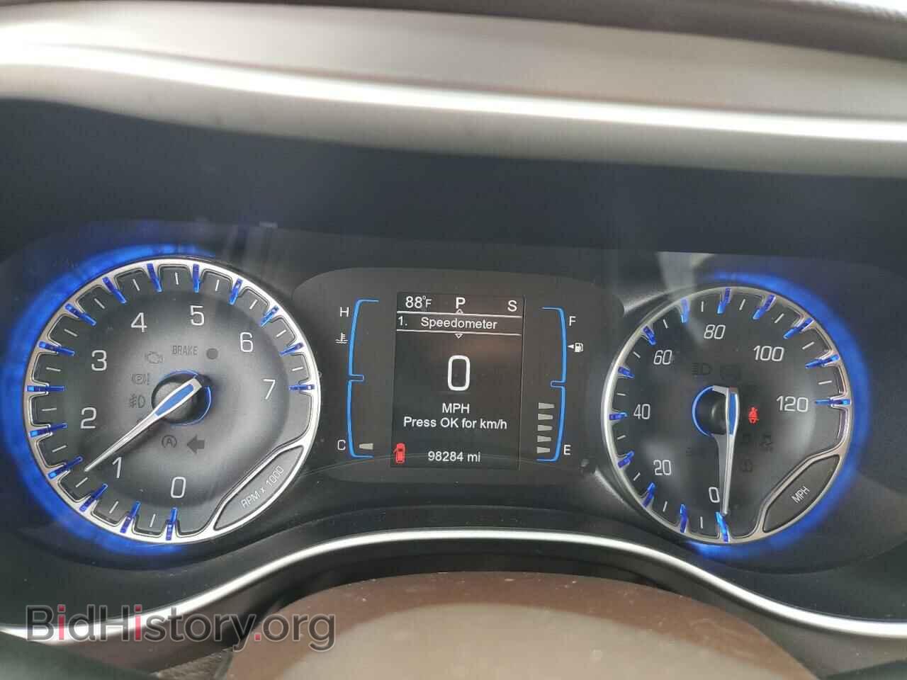 2017 CHRYSLER PACIFICA - VIN: 2C4RC1CG3HR608612 - Фото 9